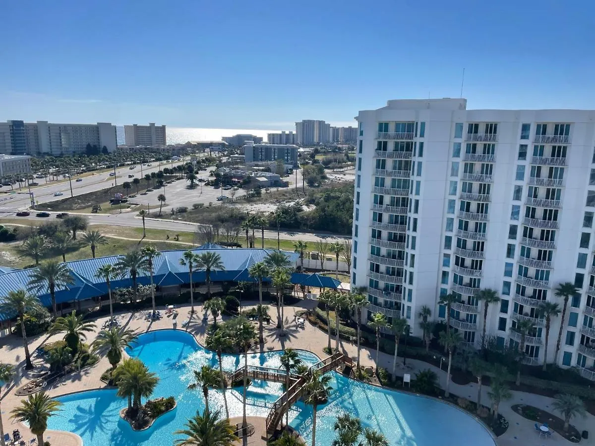 Apartment Top Floor Condo In Palms Of Destin Resort. Water View. United States