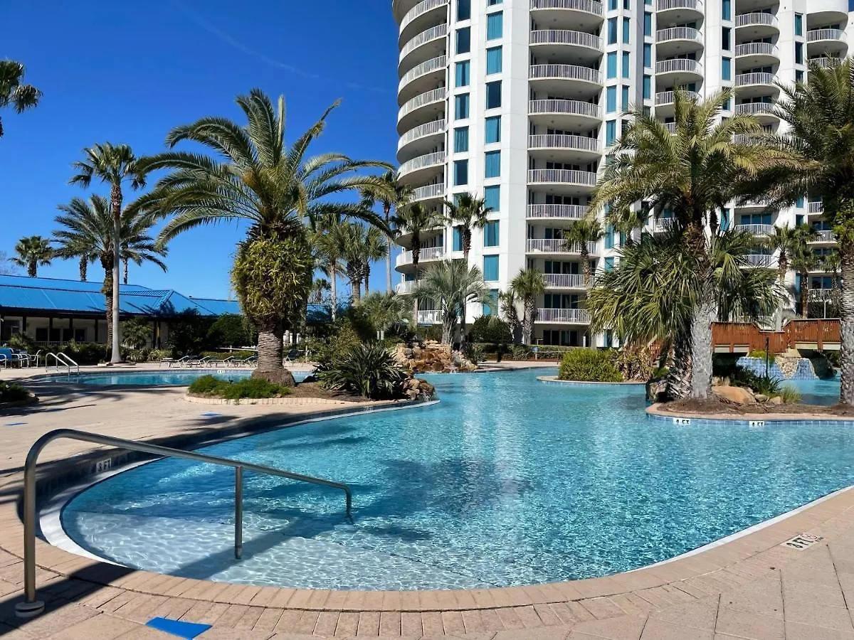 Apartment Top Floor Condo In Palms Of Destin Resort. Water View. United States