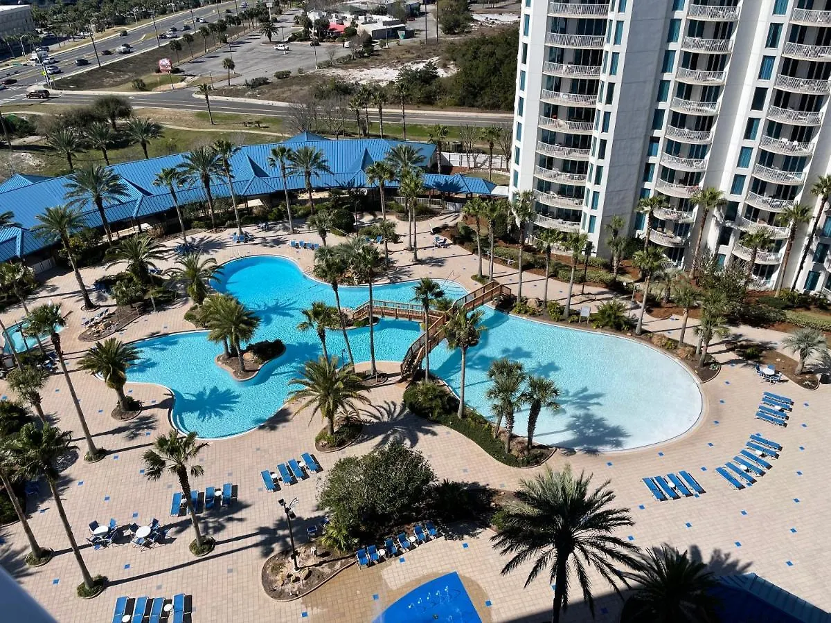 Top Floor Condo In Palms Of Destin Resort. Water View.