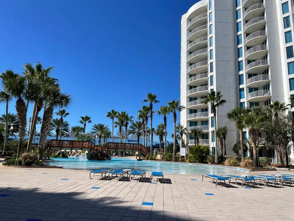 Top Floor Condo In Palms Of Destin Resort. Water View. Apartment