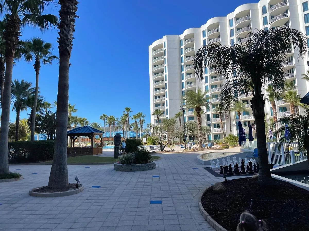 Top Floor Condo In Palms Of Destin Resort. Water View.