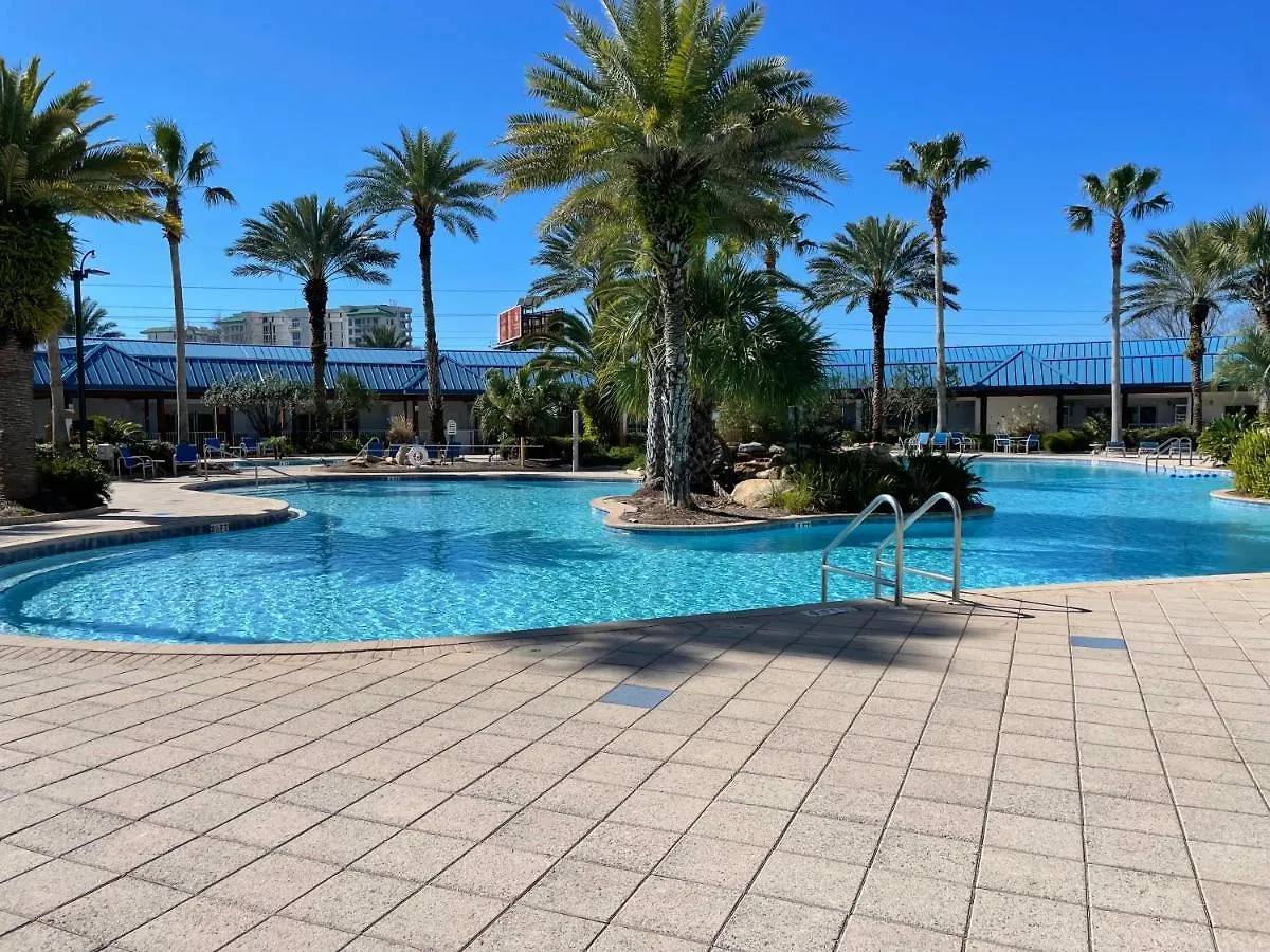Apartment Top Floor Condo In Palms Of Destin Resort. Water View.