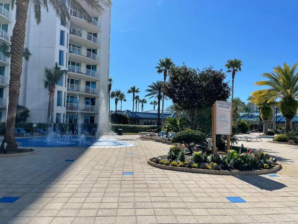 Top Floor Condo In Palms Of Destin Resort. Water View. 0*,  United States