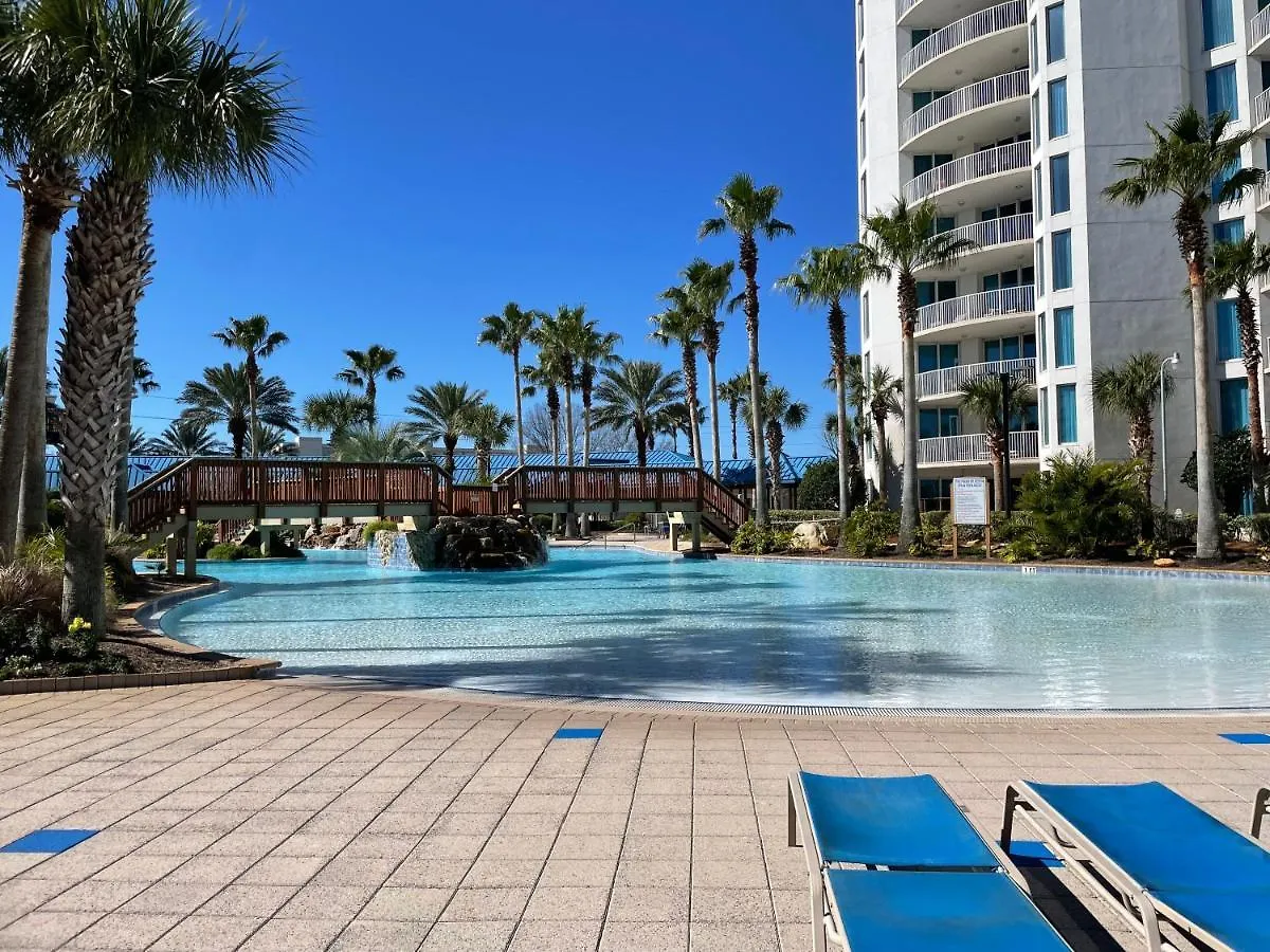 Top Floor Condo In Palms Of Destin Resort. Water View.