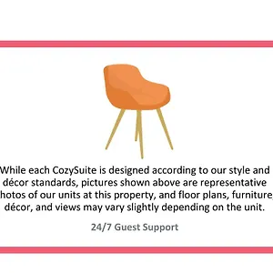  Apartment Cozysuites Cwe Double Queen United States