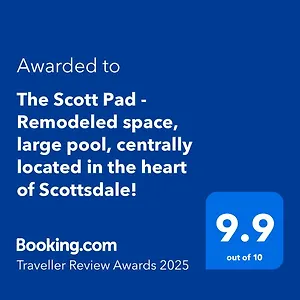  Apartment The Scott Pad - Remodeled Space, Large Pool, Centrally Located In The Heart Of Scottsdale! United States